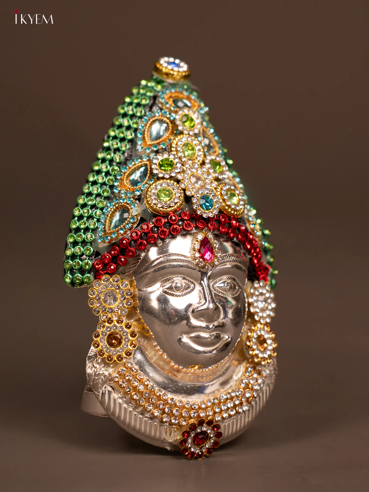 German Silver Ambal Face - KF04205 - Image 3