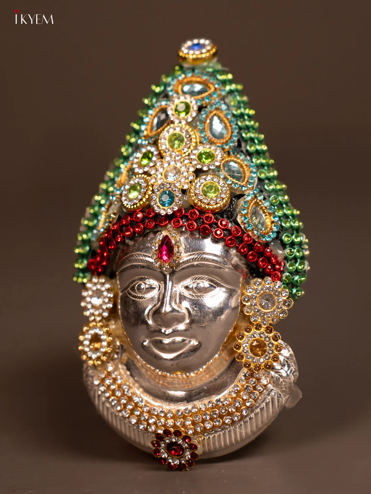 German Silver Ambal Face - KF04205 - Image 4