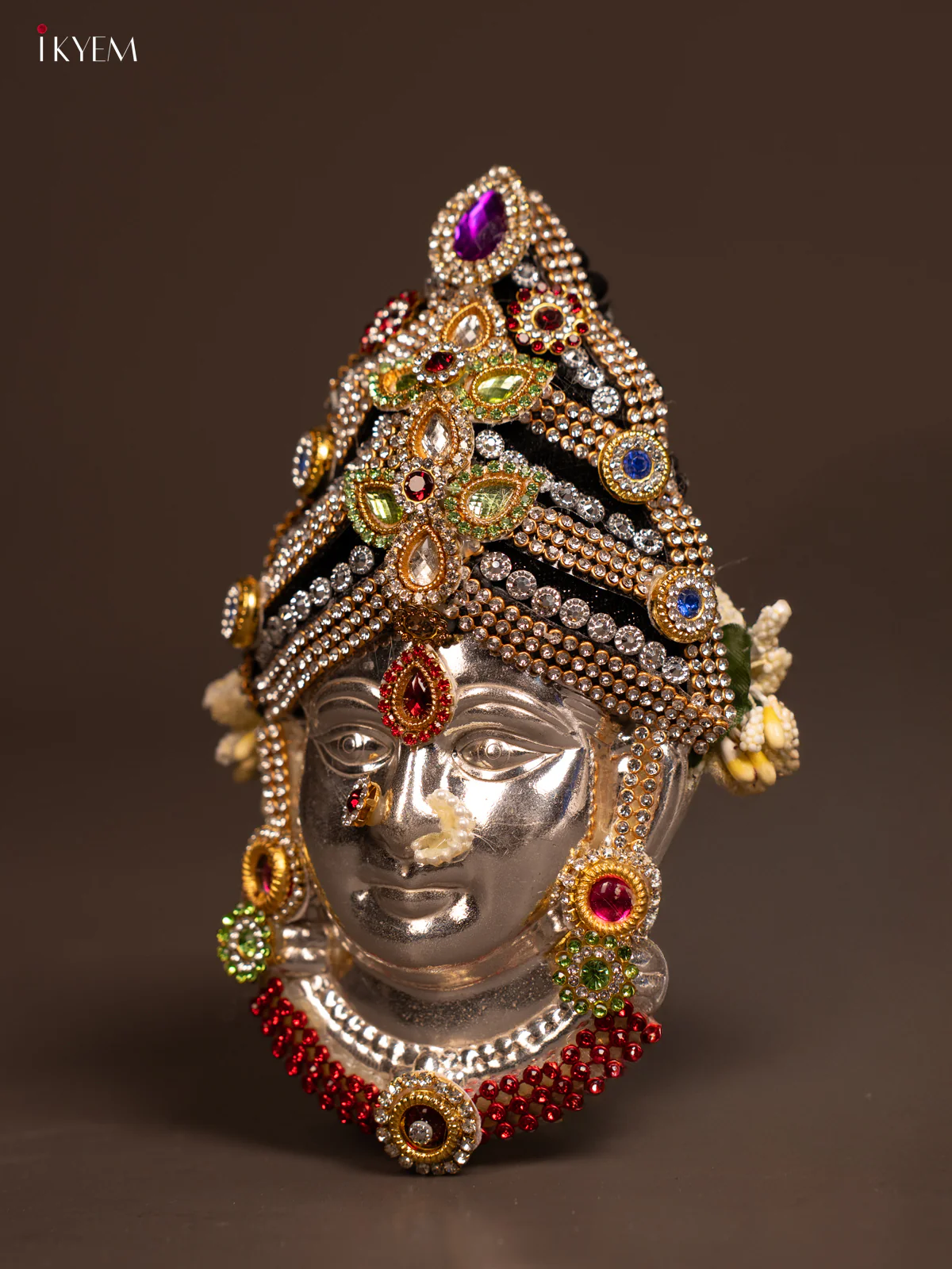 German Silver Ambal Face - KF04207