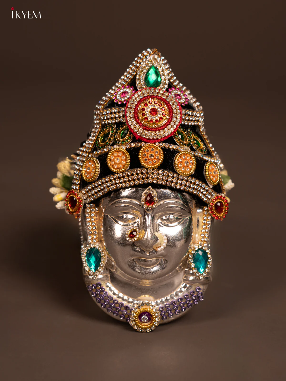 German Silver Ambal Face - KF04209