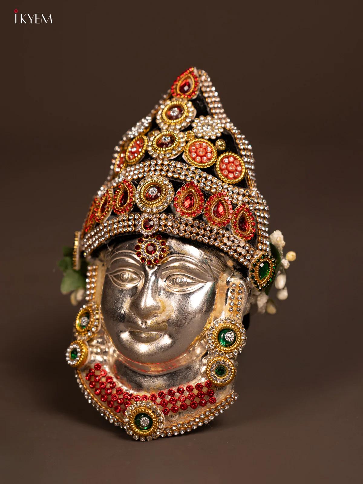 German Silver Ambal Face - KF04210 - Image 3