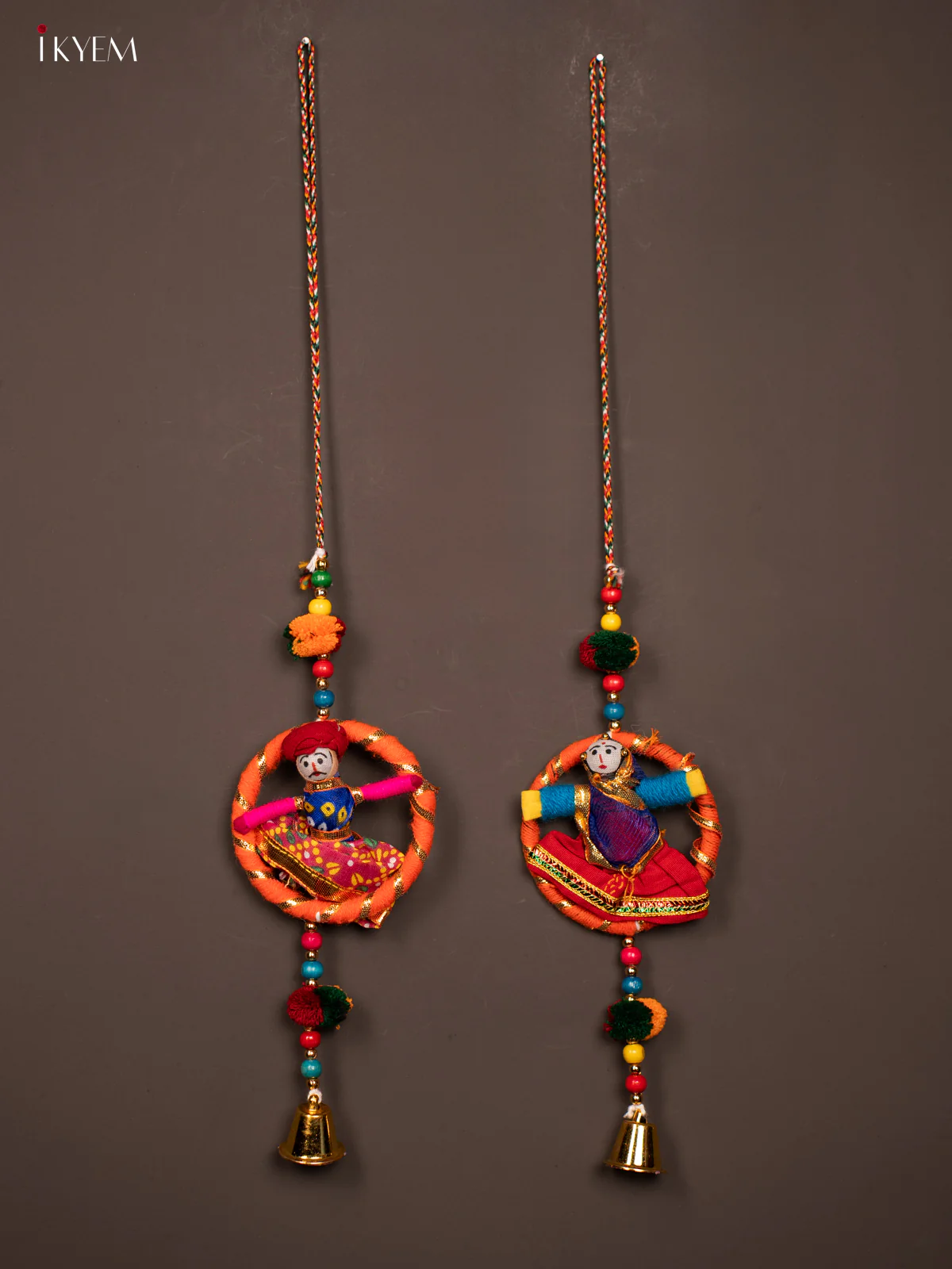 Rajasthani design Thoran Set of 2 - KF10122