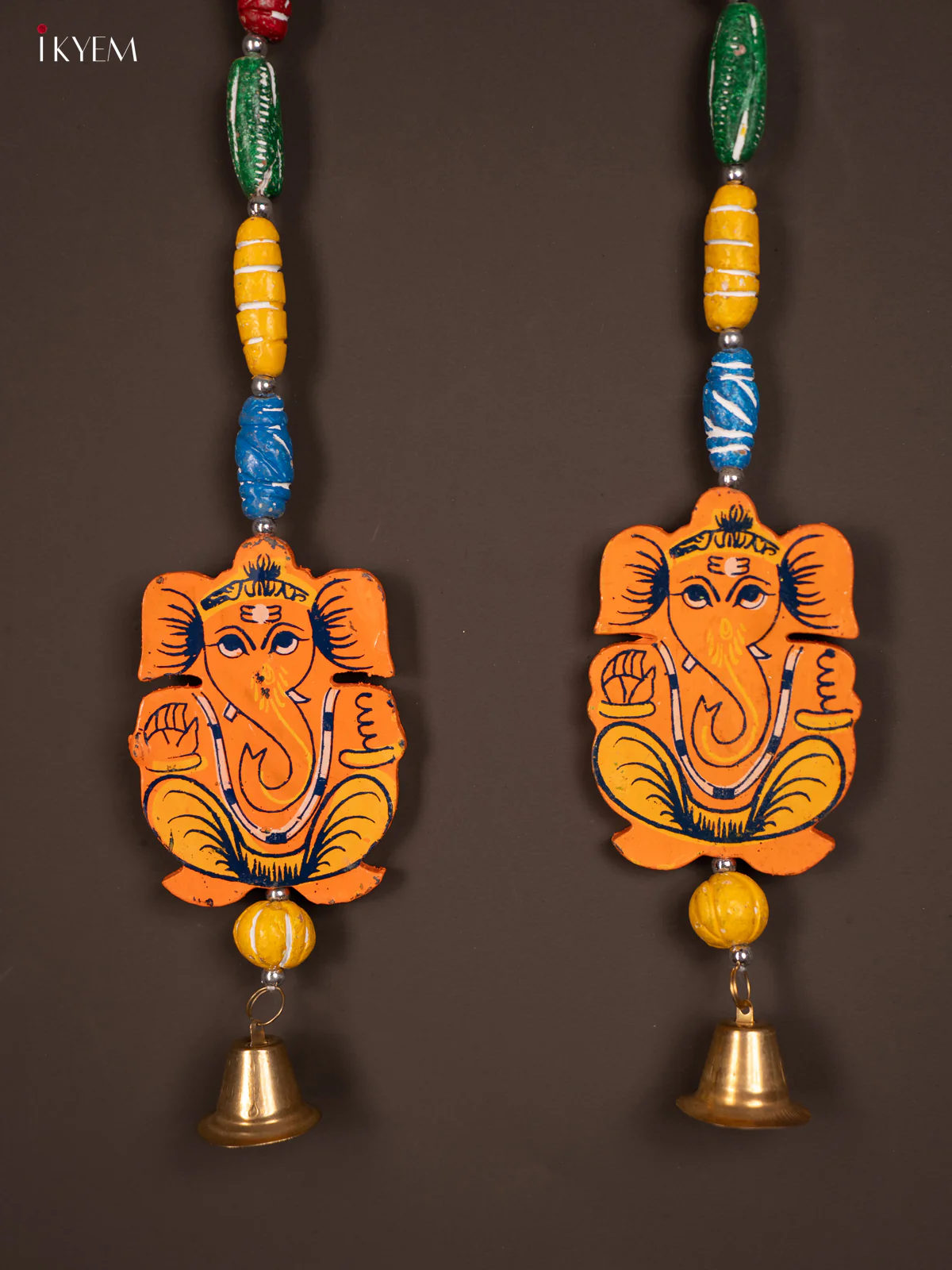 Ganesha Wall Hanging Set of 2 - KF10131 - Image 2