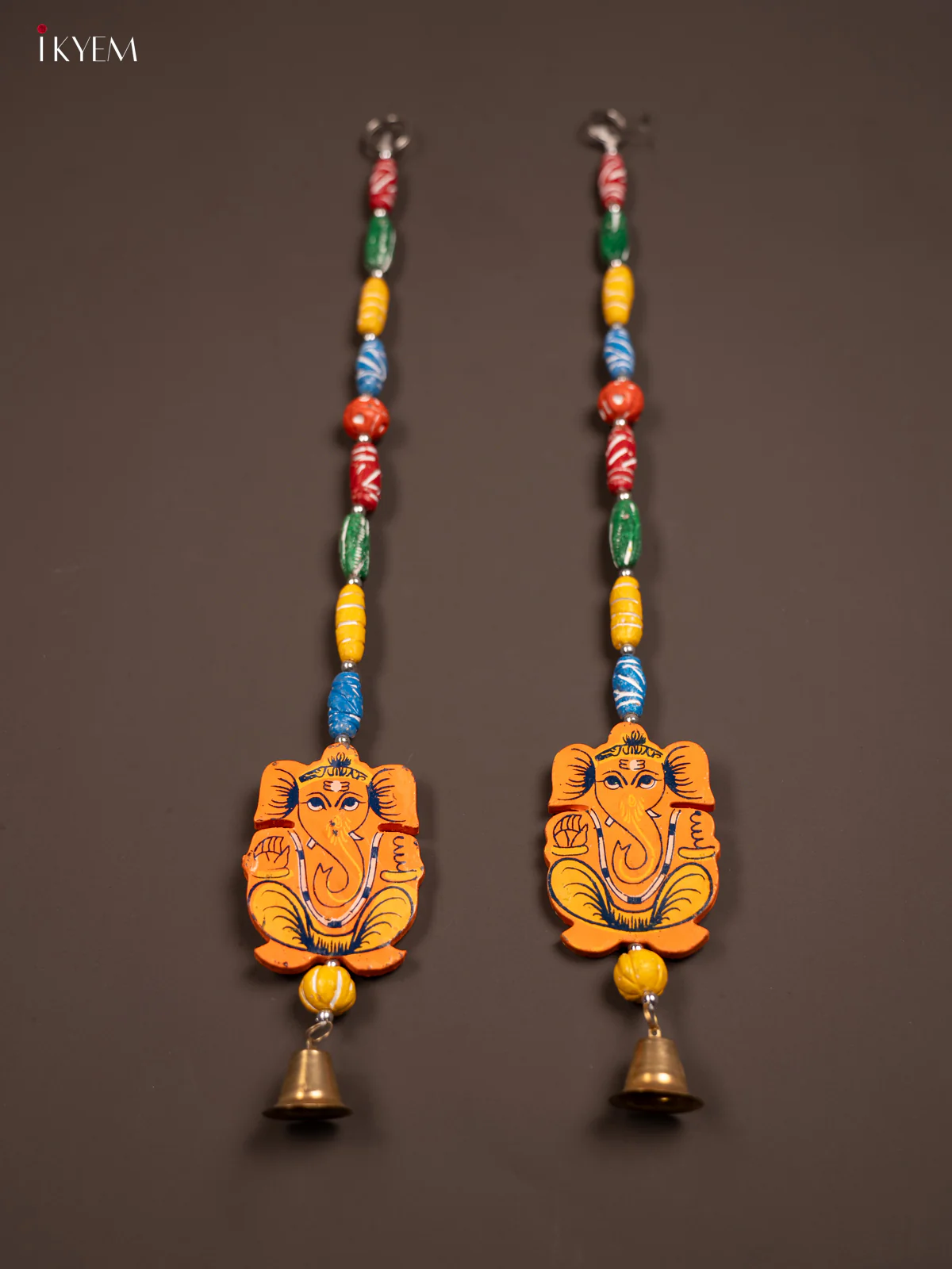 Ganesha Wall Hanging Set of 2 - KF10131 - Image 3