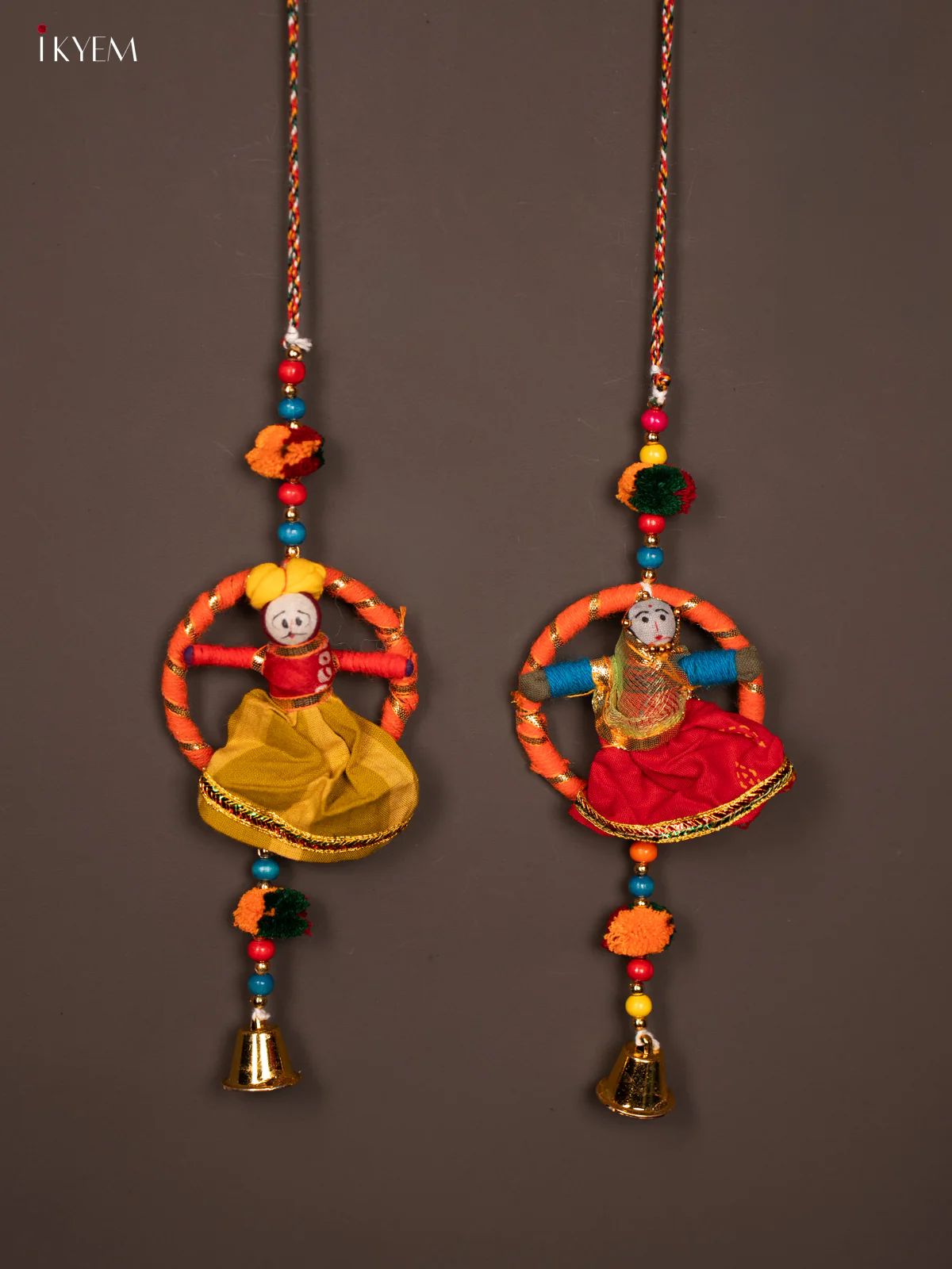 Rajasthani design Thoran Set of 2 - KF10133 - Image 2
