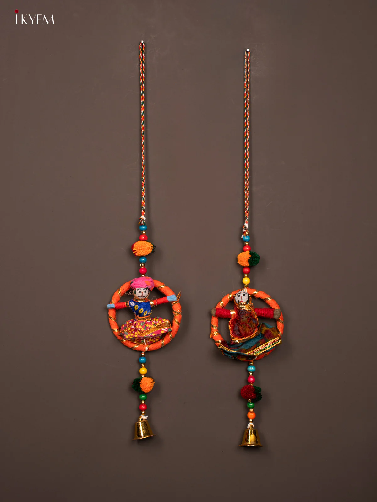Rajasthani design Thoran Set of 2 - KF10134