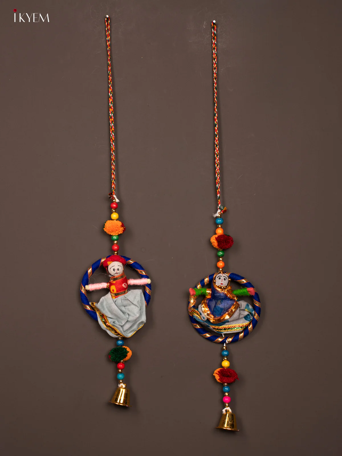 Rajasthani design Thoran Set of 2 - KF10137