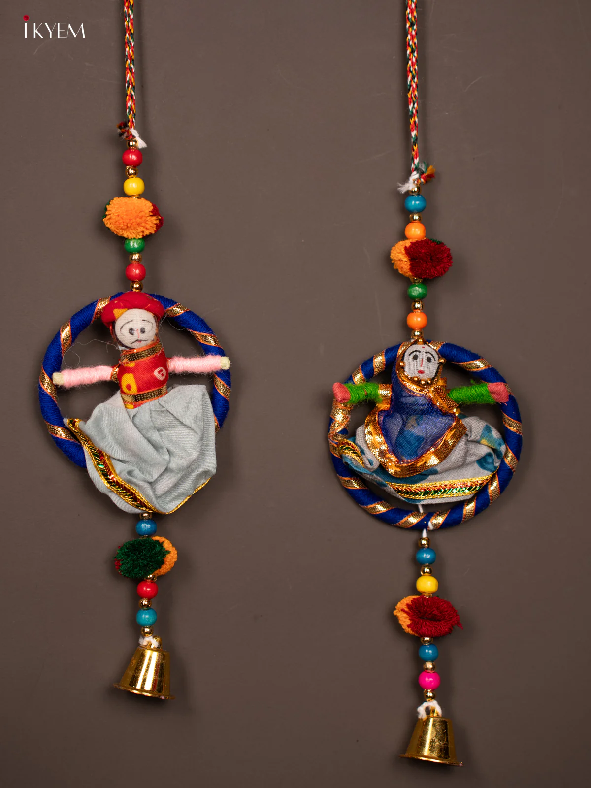Rajasthani design Thoran Set of 2 - KF10137 - Image 2