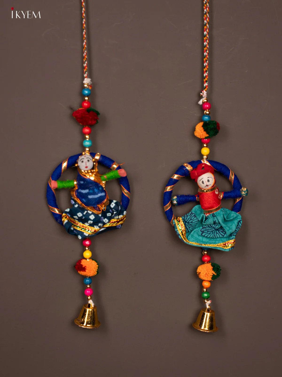 Rajasthani design Thoran Set of 2 - KF10143 - Image 2