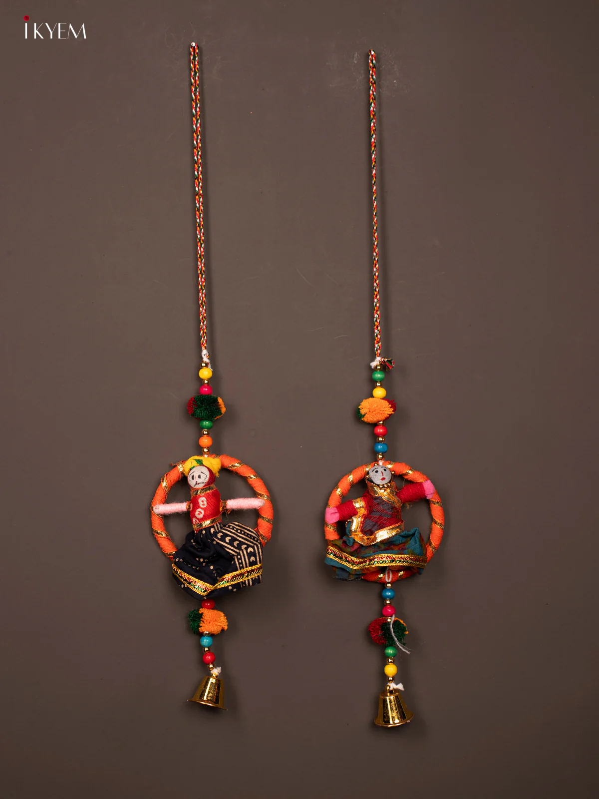 Rajasthani design Thoran Set of 2 - KF10147