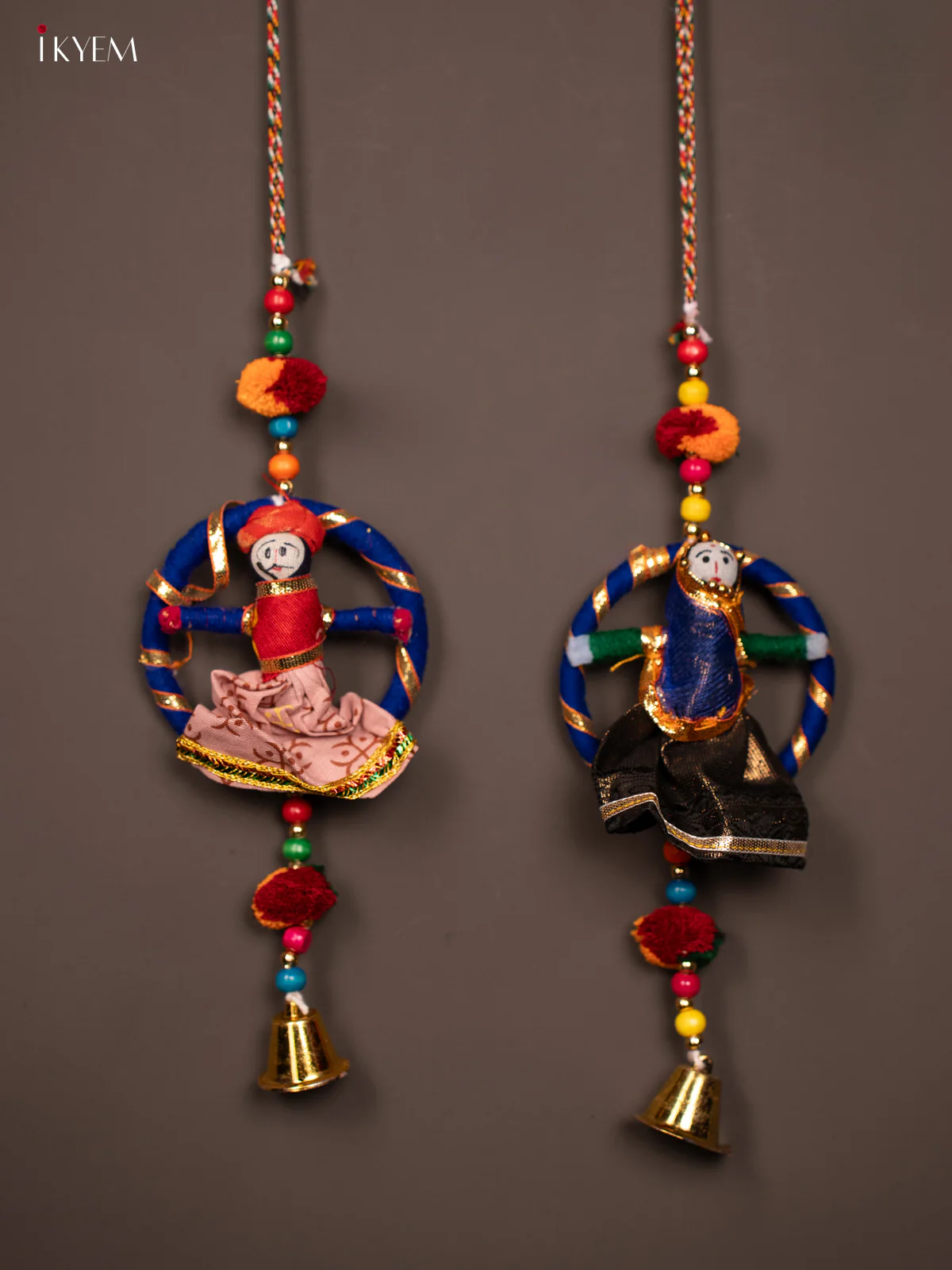 Rajasthani design Thoran Set of 2 - KF10148 - Image 2