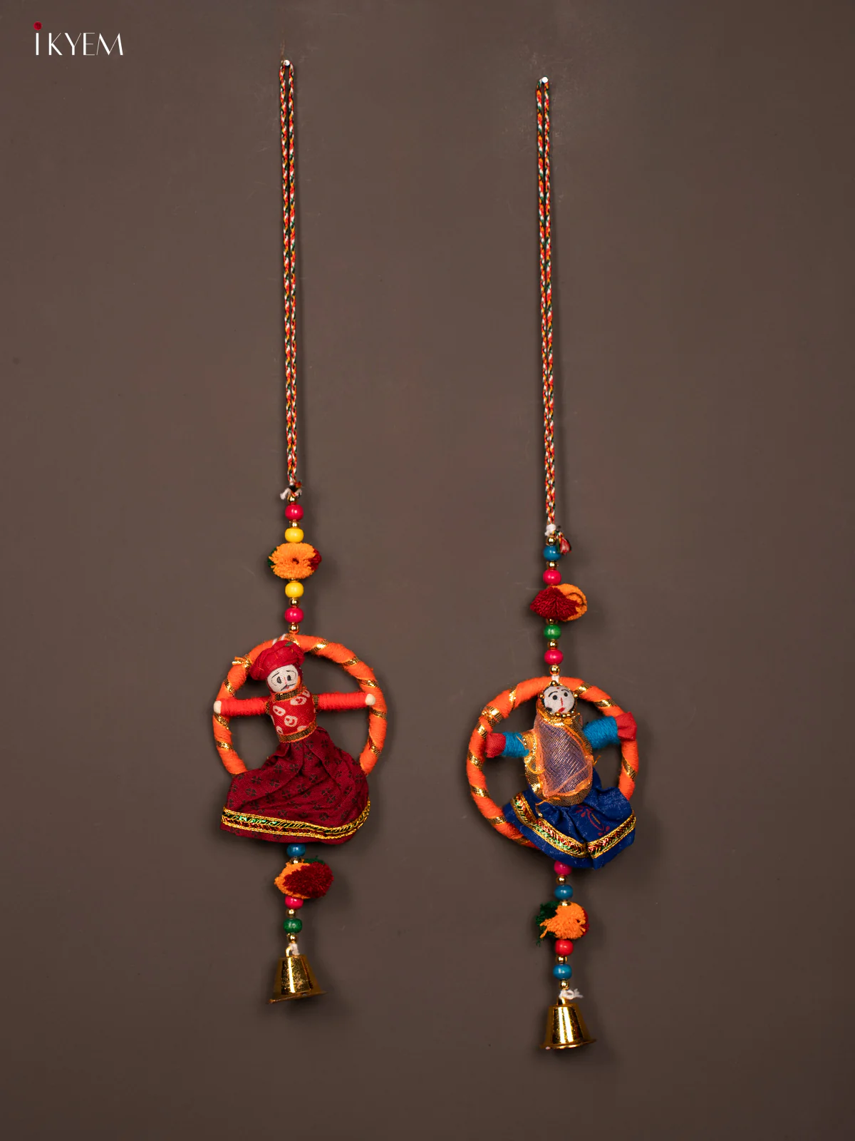 Rajasthani design Thoran Set of 2 - KF10149