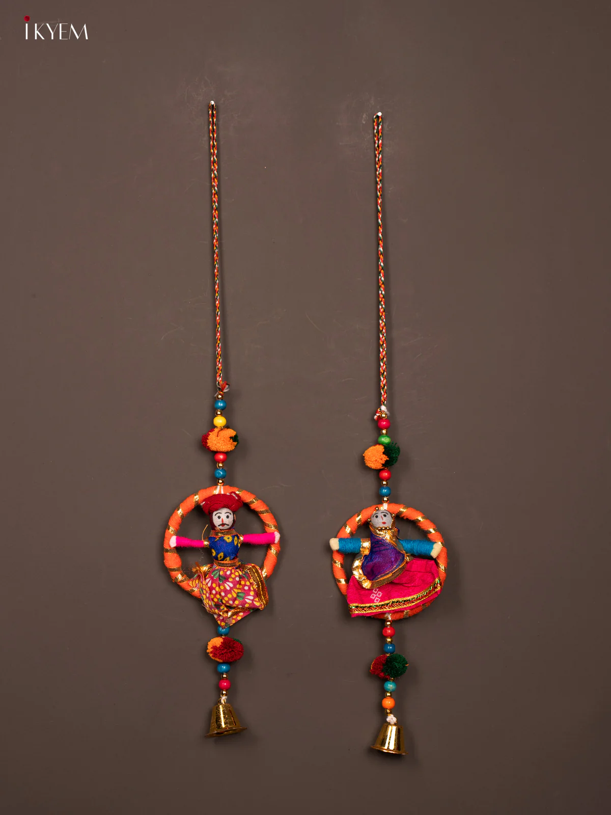 Rajasthani design Thoran Set of 2 - KF10151