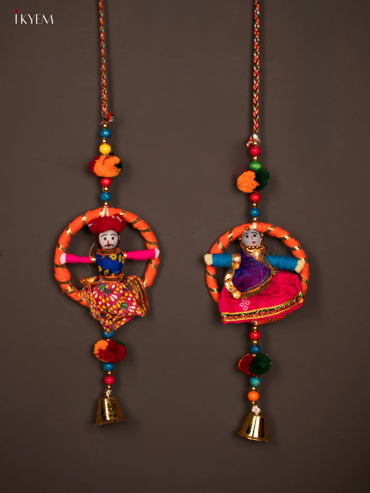 Rajasthani design Thoran Set of 2 - KF10151 - Image 2