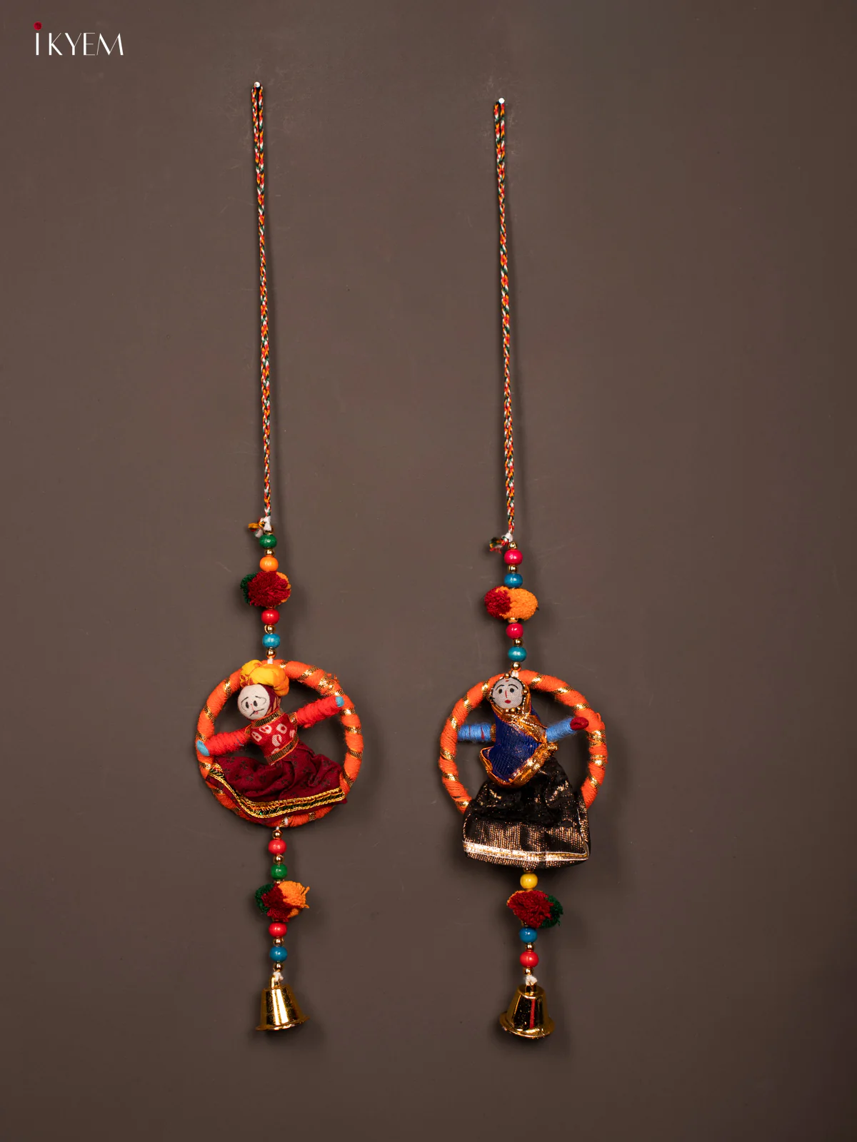 Rajasthani design Thoran Set of 2 - KF10156