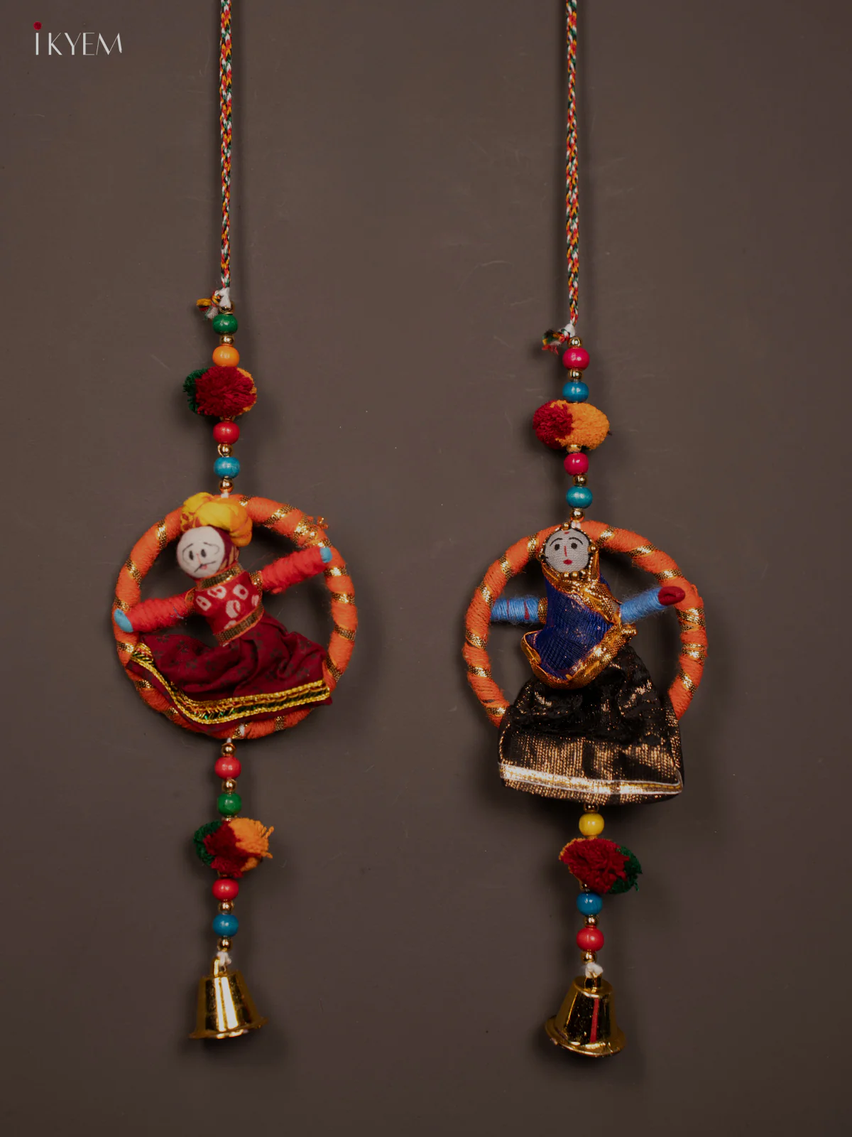 Rajasthani design Thoran Set of 2 - KF10156 - Image 2