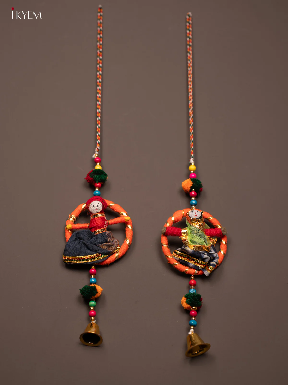 Rajasthani design Thoran Set of 2 - KF10158 - Image 3