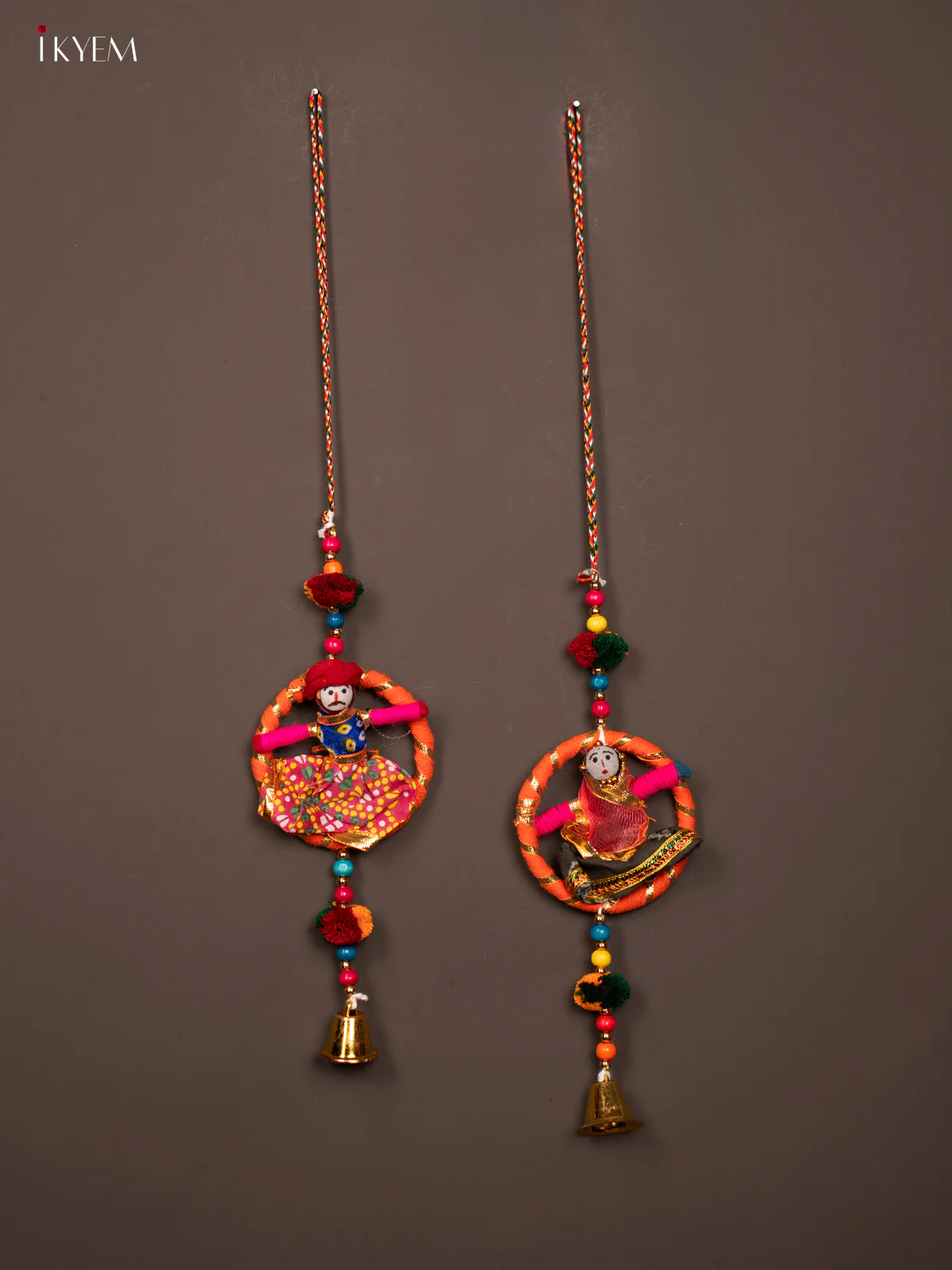 Rajasthani design Thoran Set of 2 - KF10165