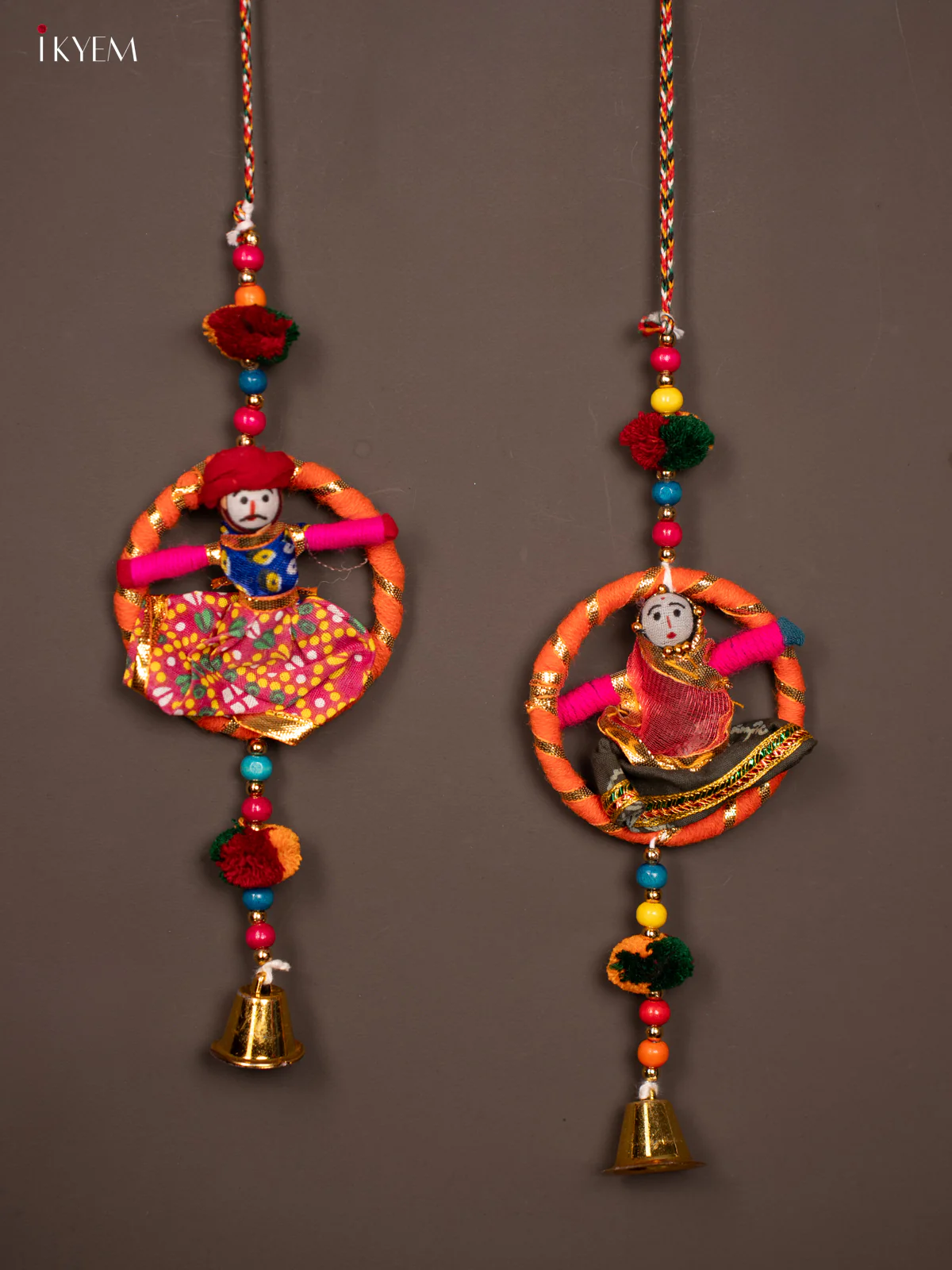 Rajasthani design Thoran Set of 2 - KF10165 - Image 2