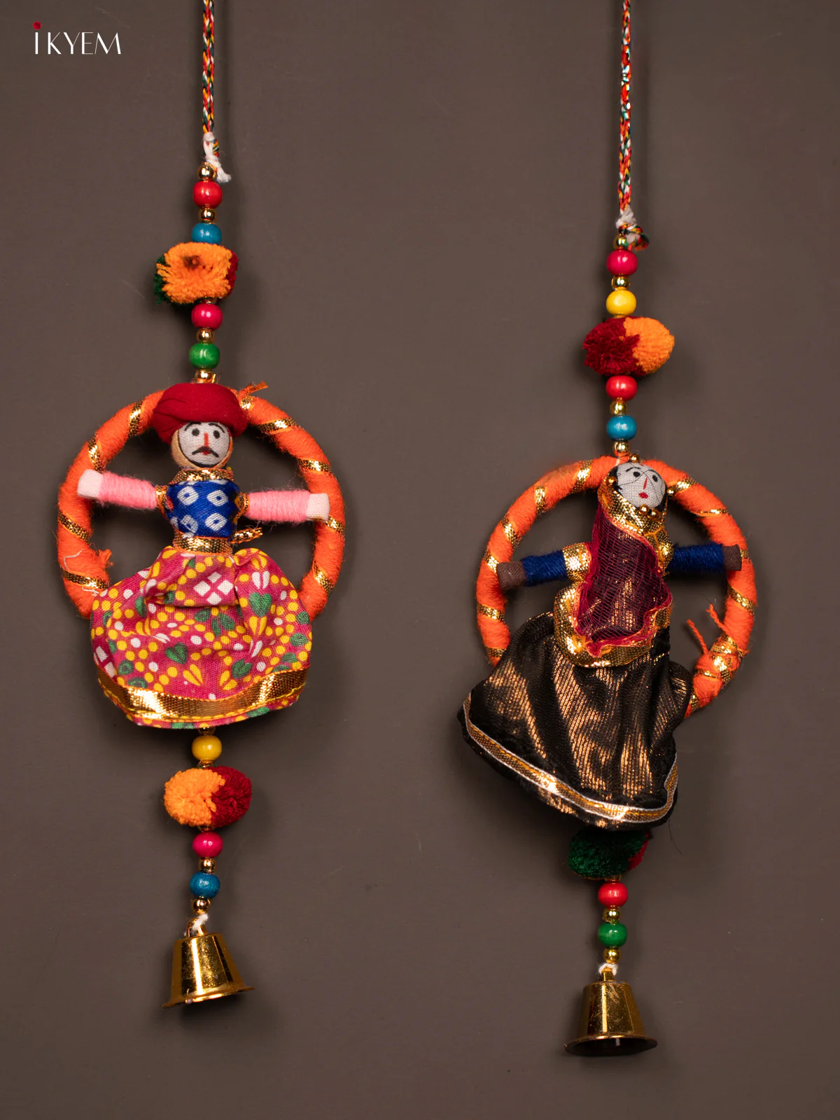 Rajasthani design Thoran Set of 2 - KF10166 - Image 2