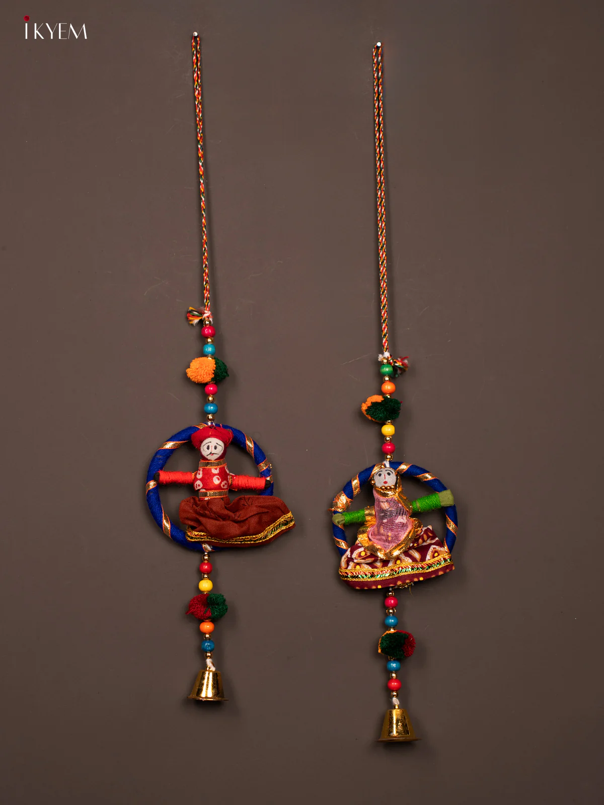 Rajasthani design Thoran Set of 2 - KF10167