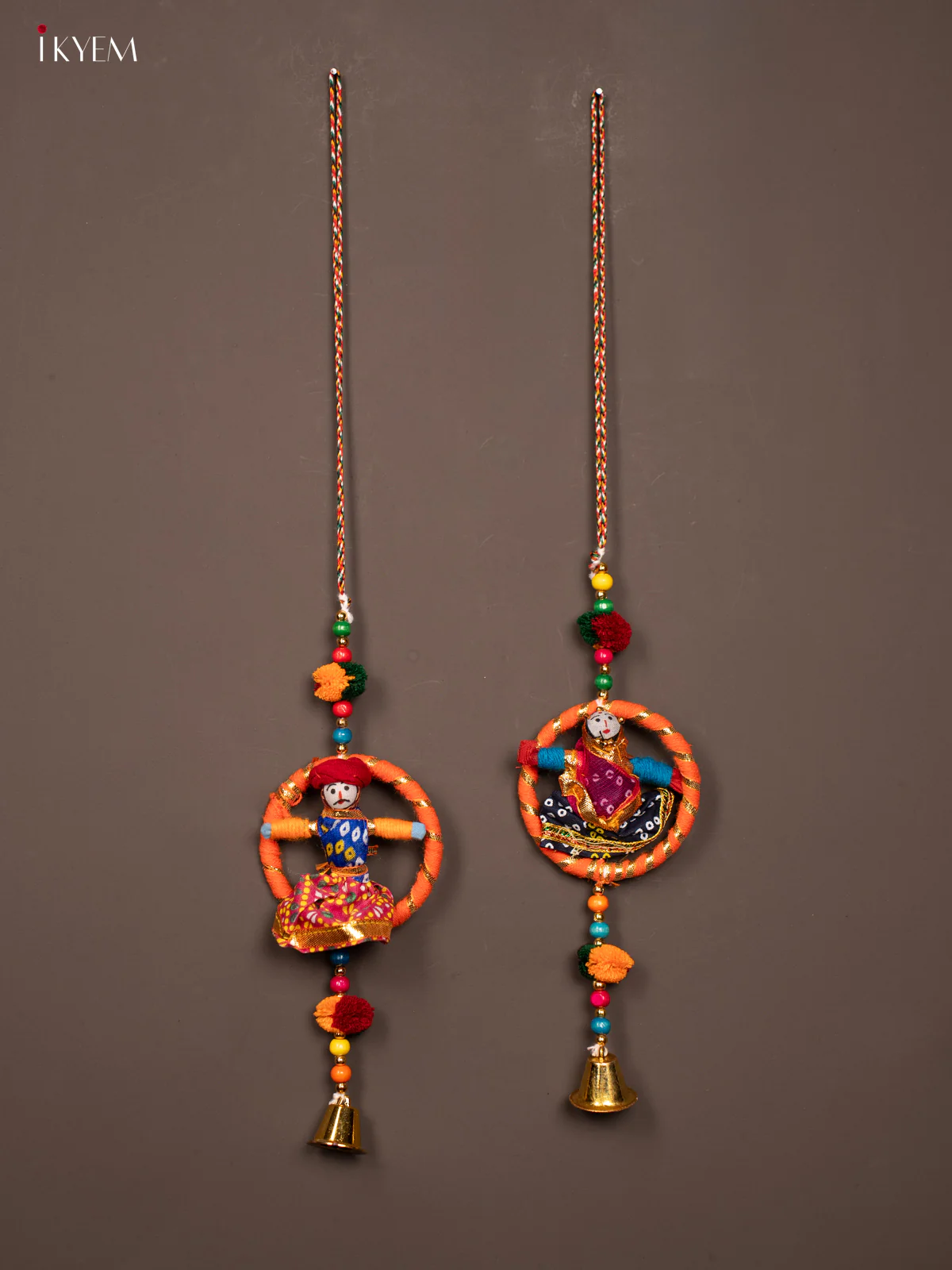 Rajasthani design Thoran Set of 2 - KF10169