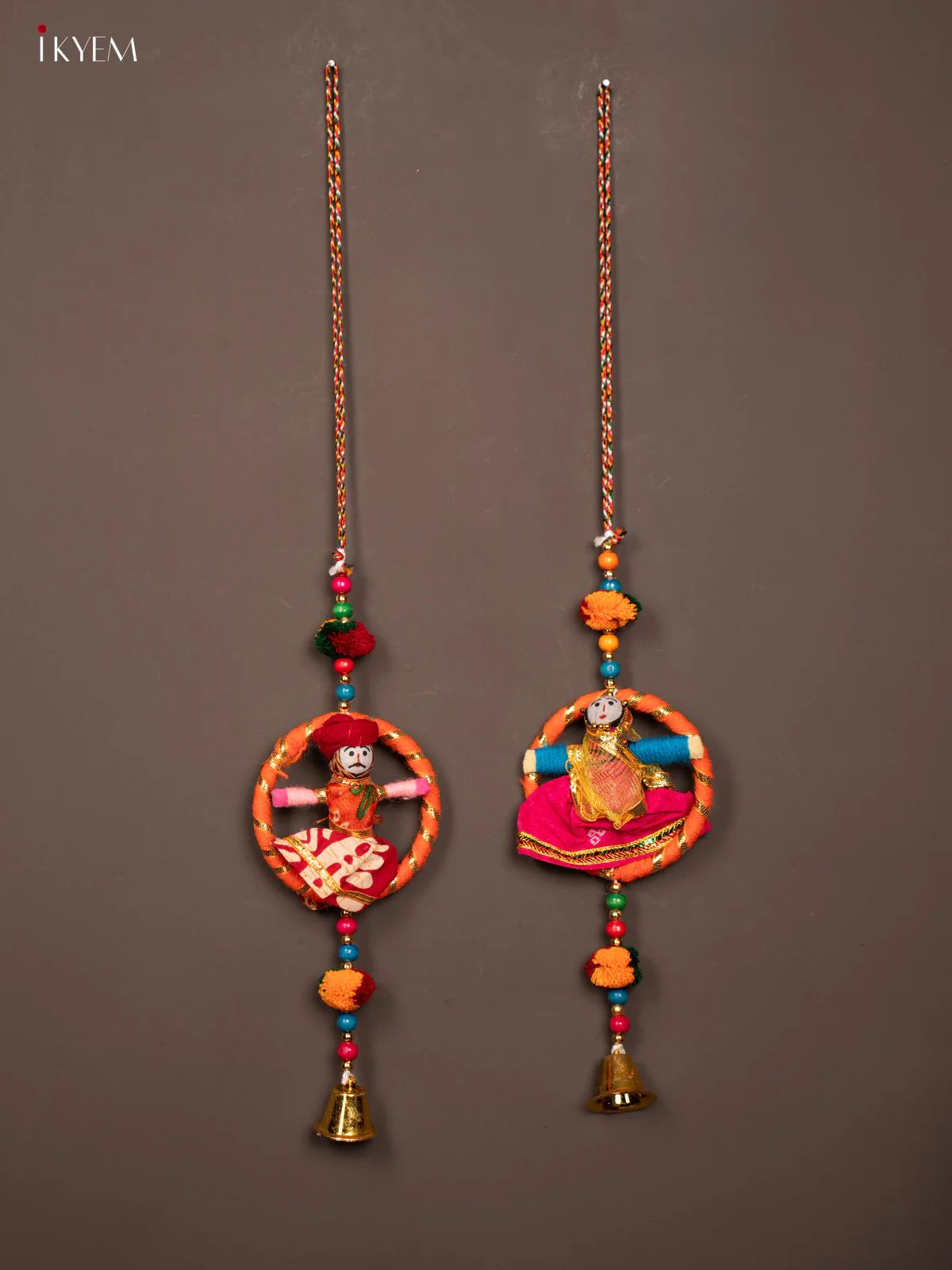 Rajasthani design Thoran Set of 2 - KF10173