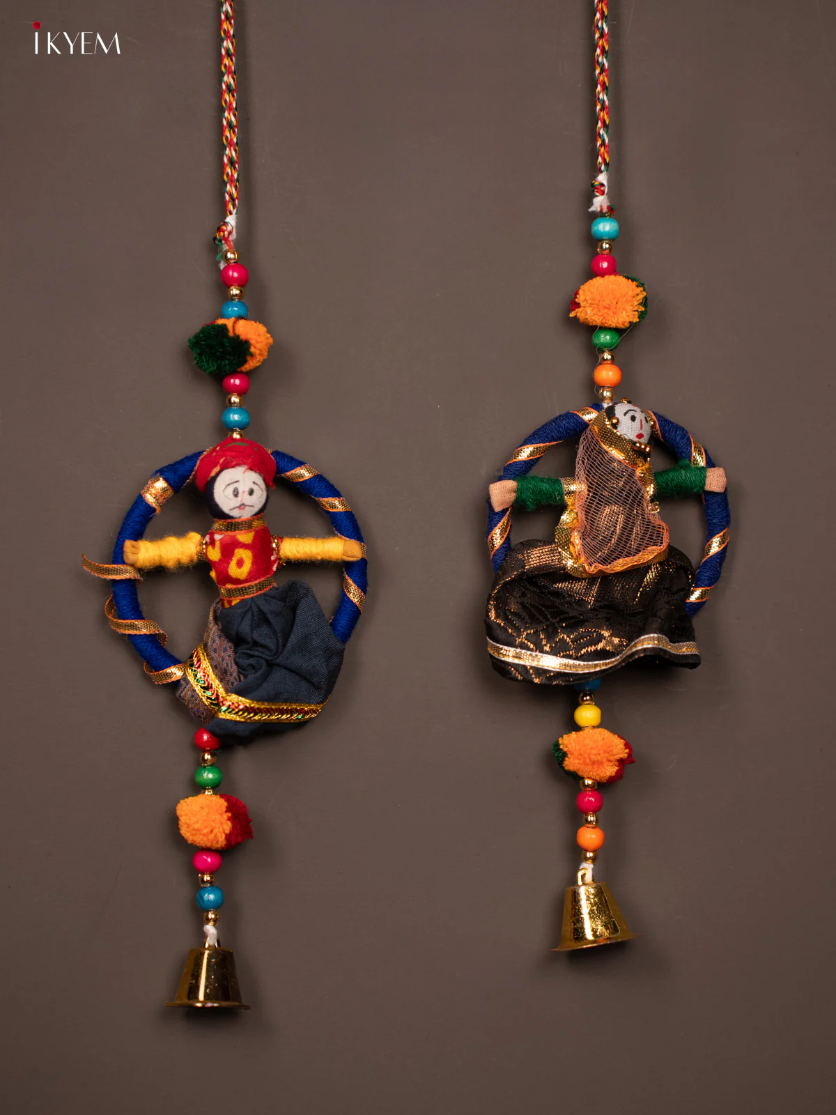 Rajasthani design Thoran Set of 2 - KF10174 - Image 2