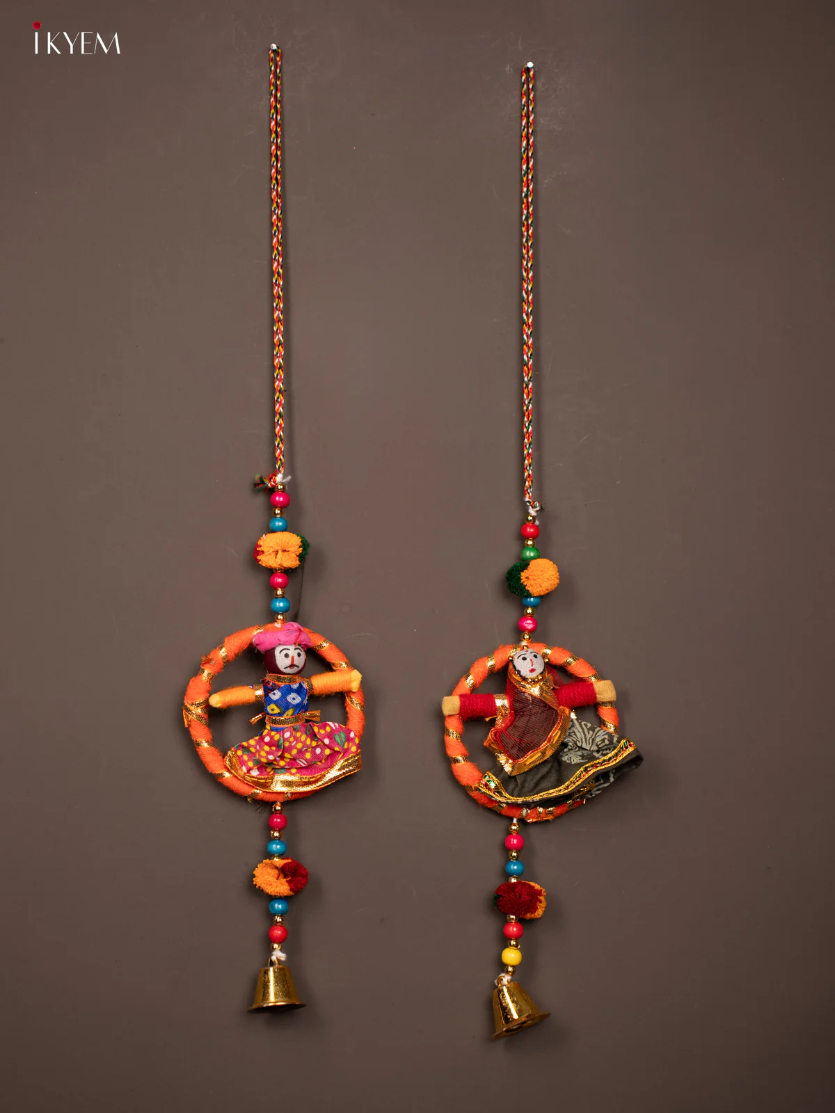 Rajasthani design Thoran Set of 2 - KF10177