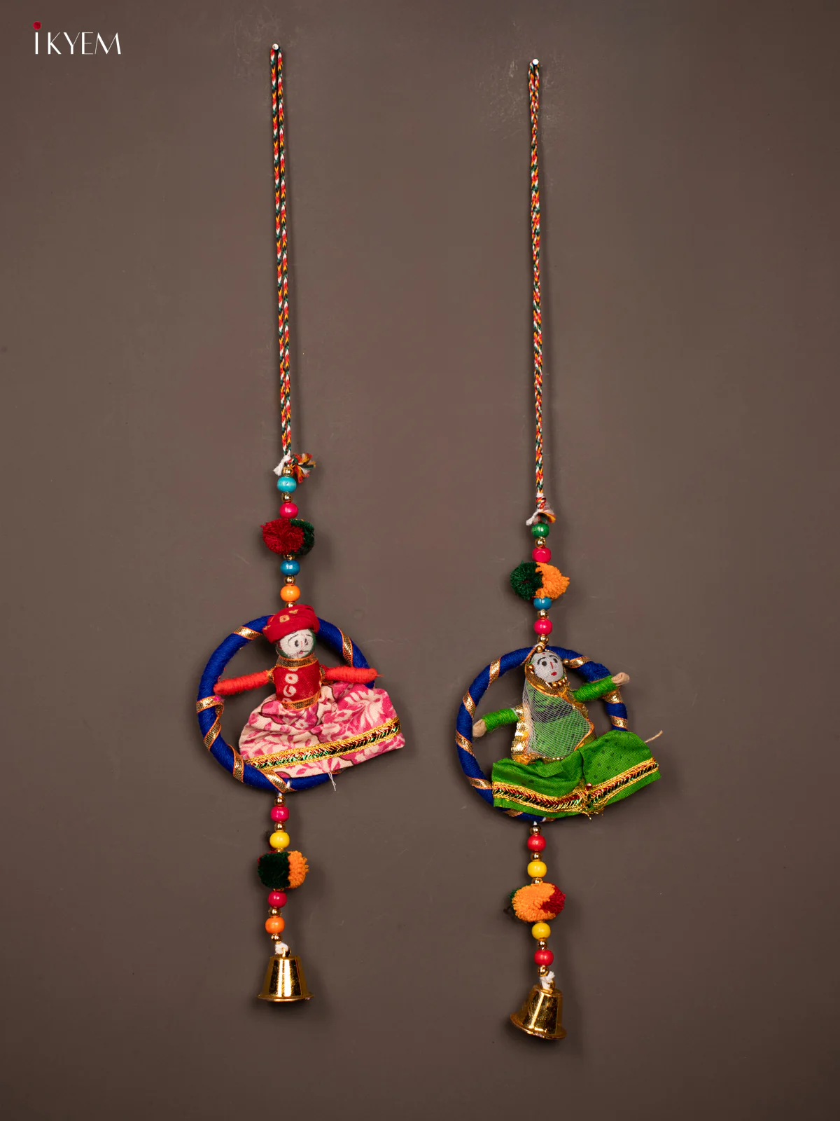 Rajasthani design Thoran Set of 2 - KF10179