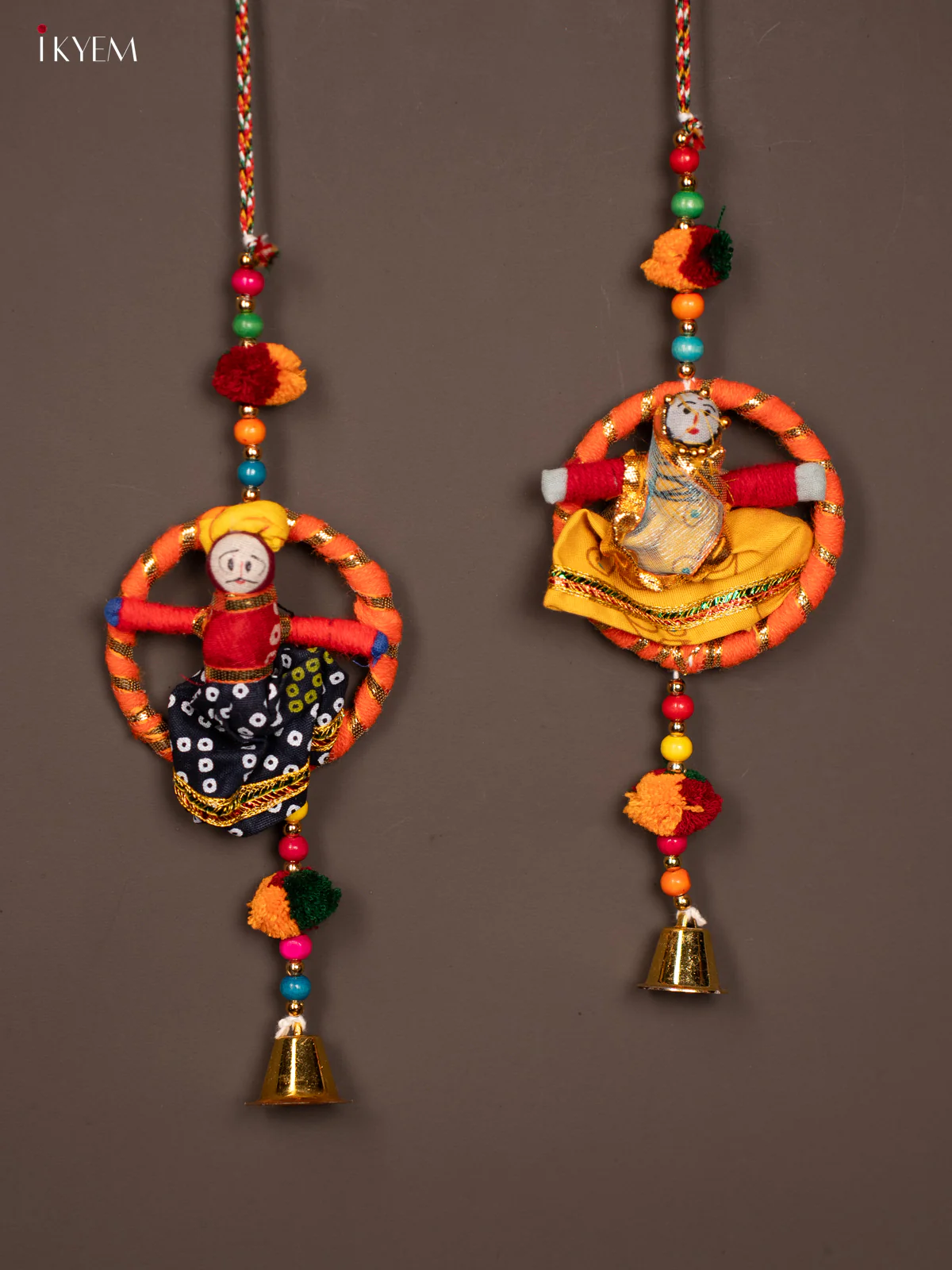 Rajasthani design Thoran Set of 2 - KF10180 - Image 2
