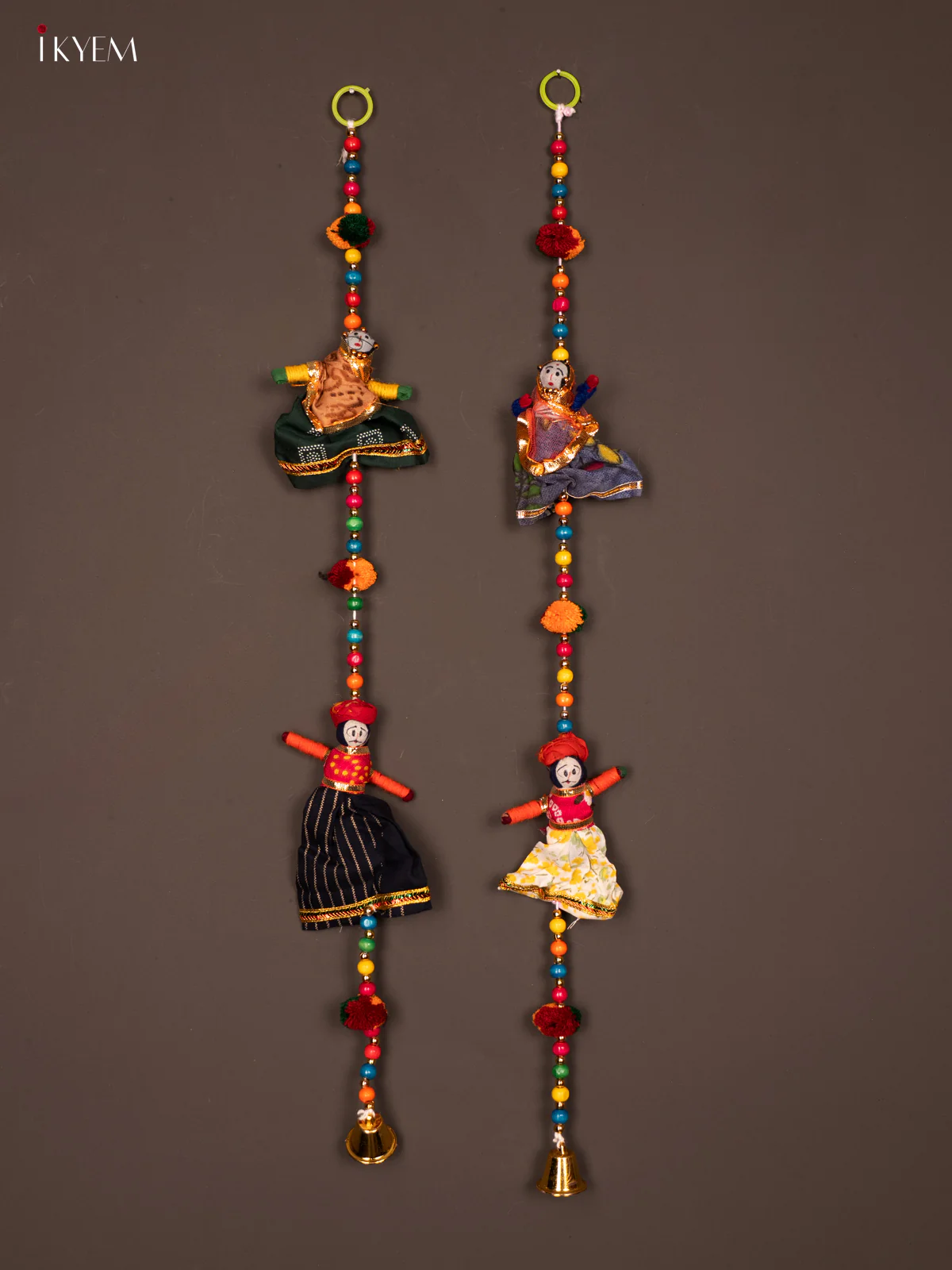 Rajasthani design Thoran Set of 2 - KF10181