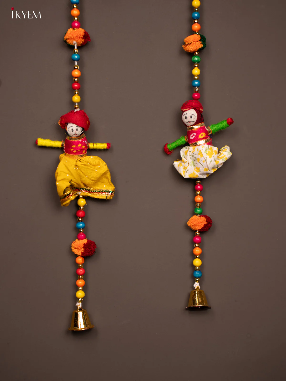 Rajasthani design Thoran Set of 2 - KF10182 - Image 2