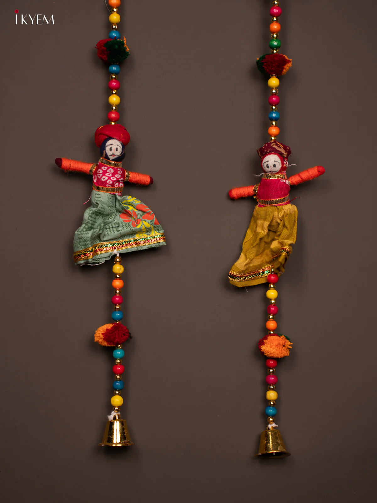 Rajasthani design Thoran Set of 2 - KF10184 - Image 2