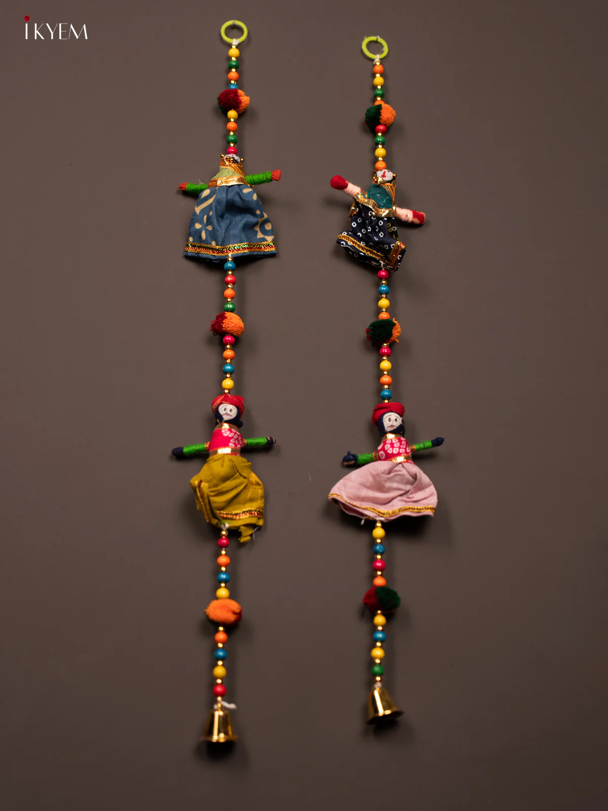 Rajasthani design Thoran Set of 2 - KF10185 - Image 3