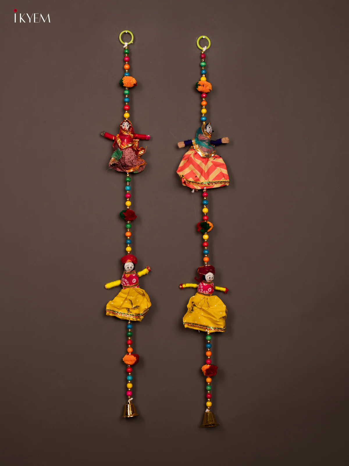 Rajasthani design Thoran Set of 2 - KF10186