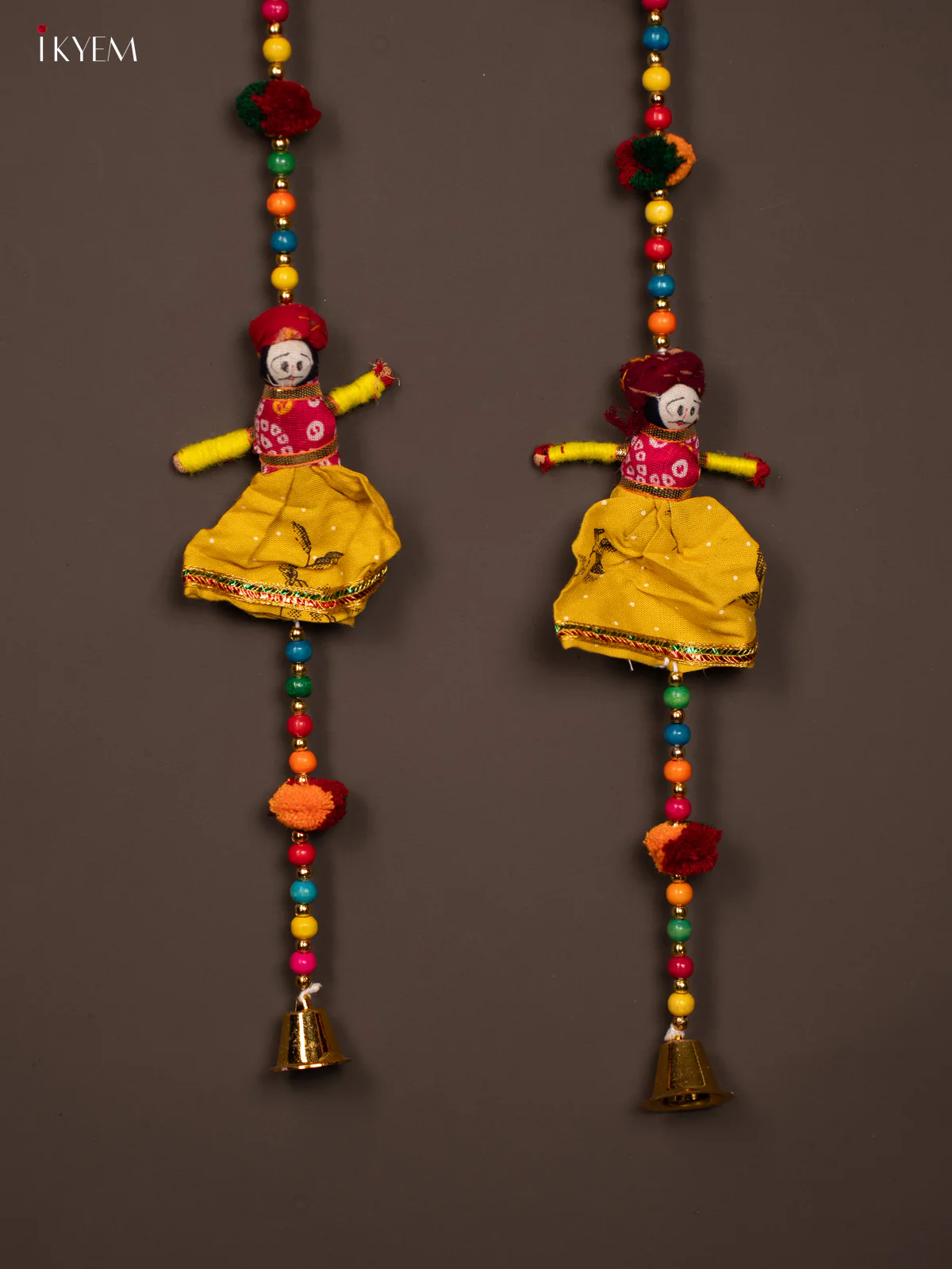 Rajasthani design Thoran Set of 2 - KF10186 - Image 2