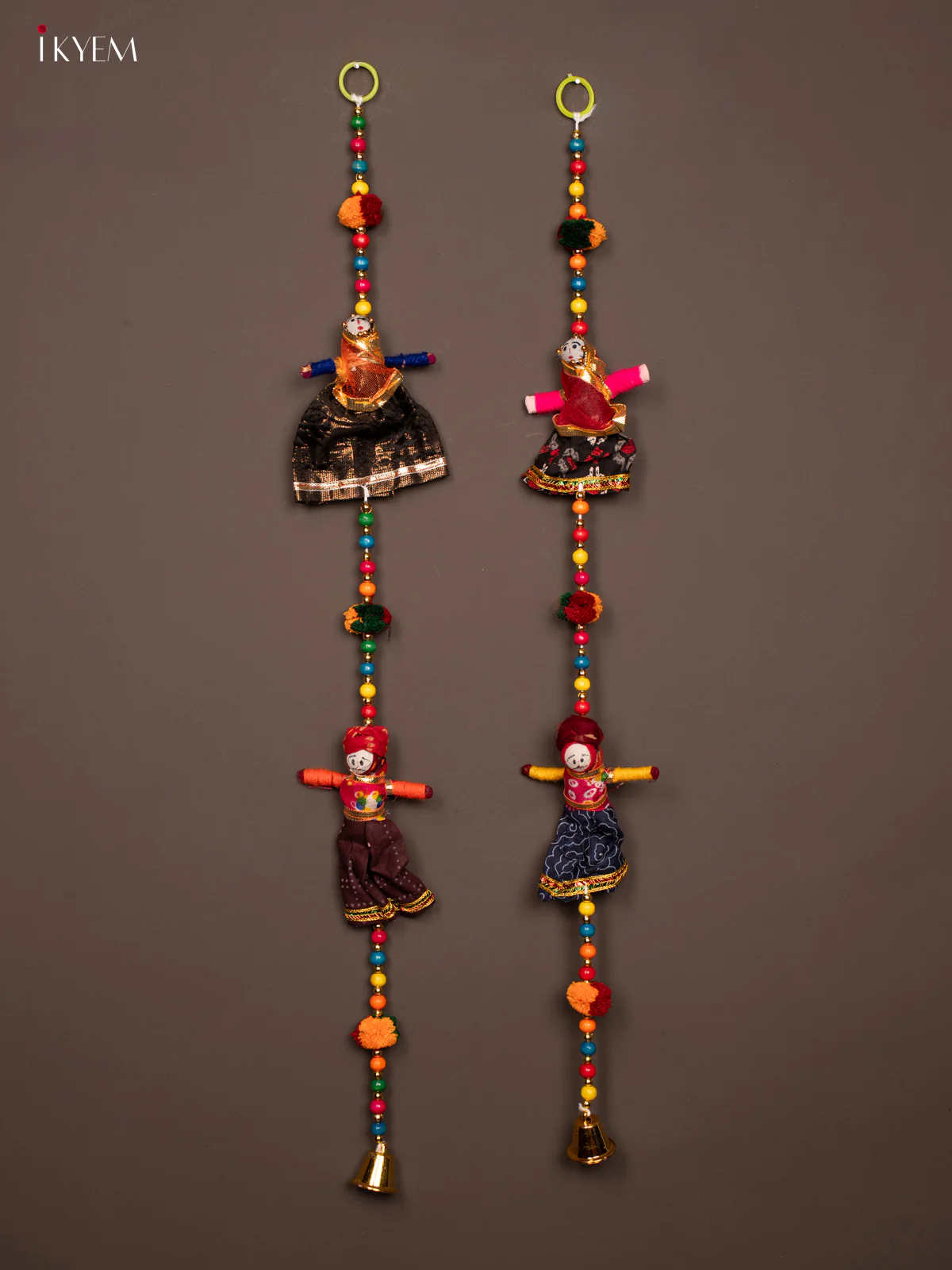 Rajasthani design Thoran Set of 2 - KF10188