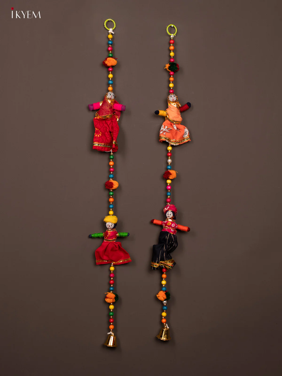 Rajasthani design Thoran Set of 2 - KF10190