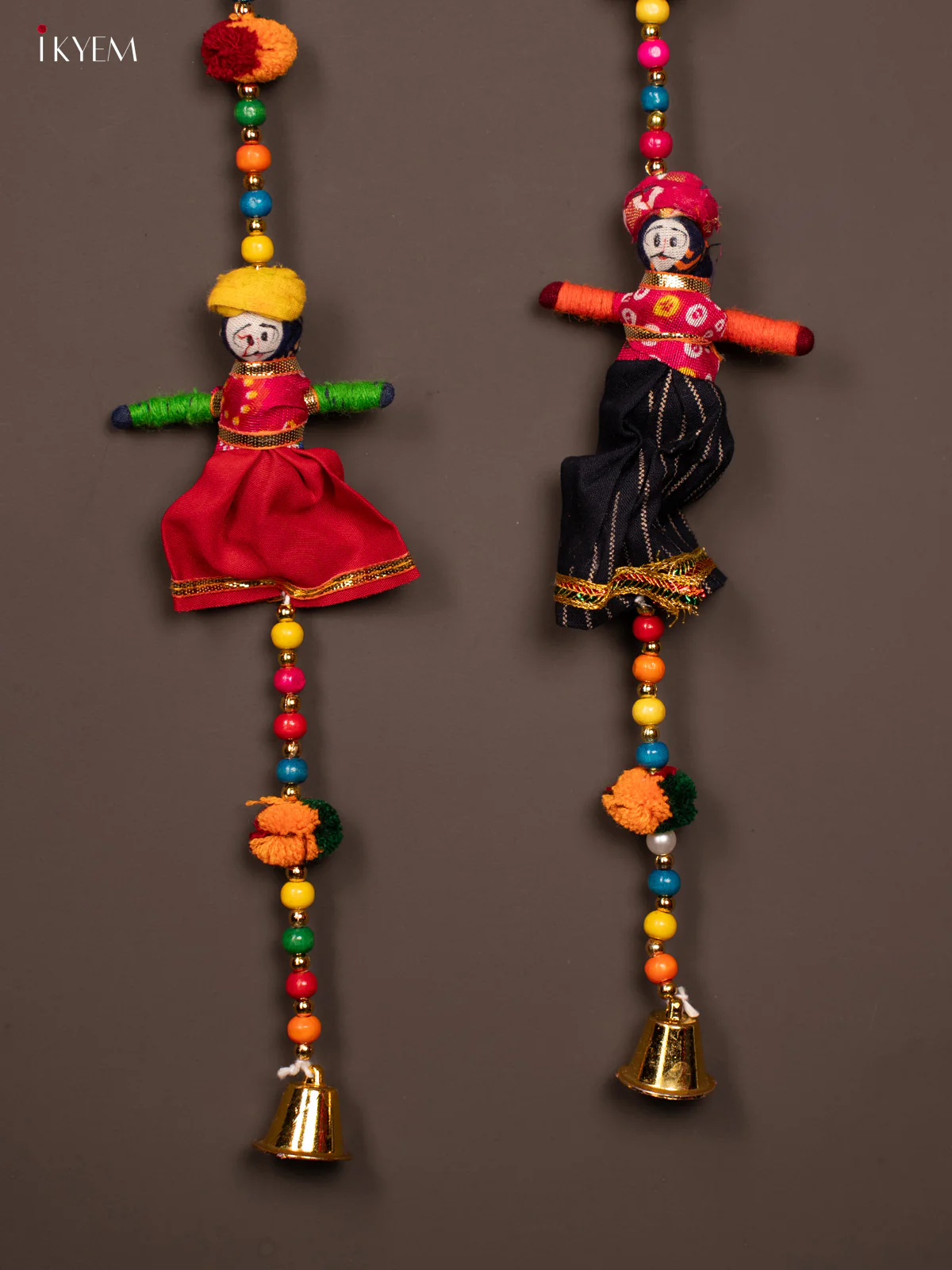 Rajasthani design Thoran Set of 2 - KF10190 - Image 2