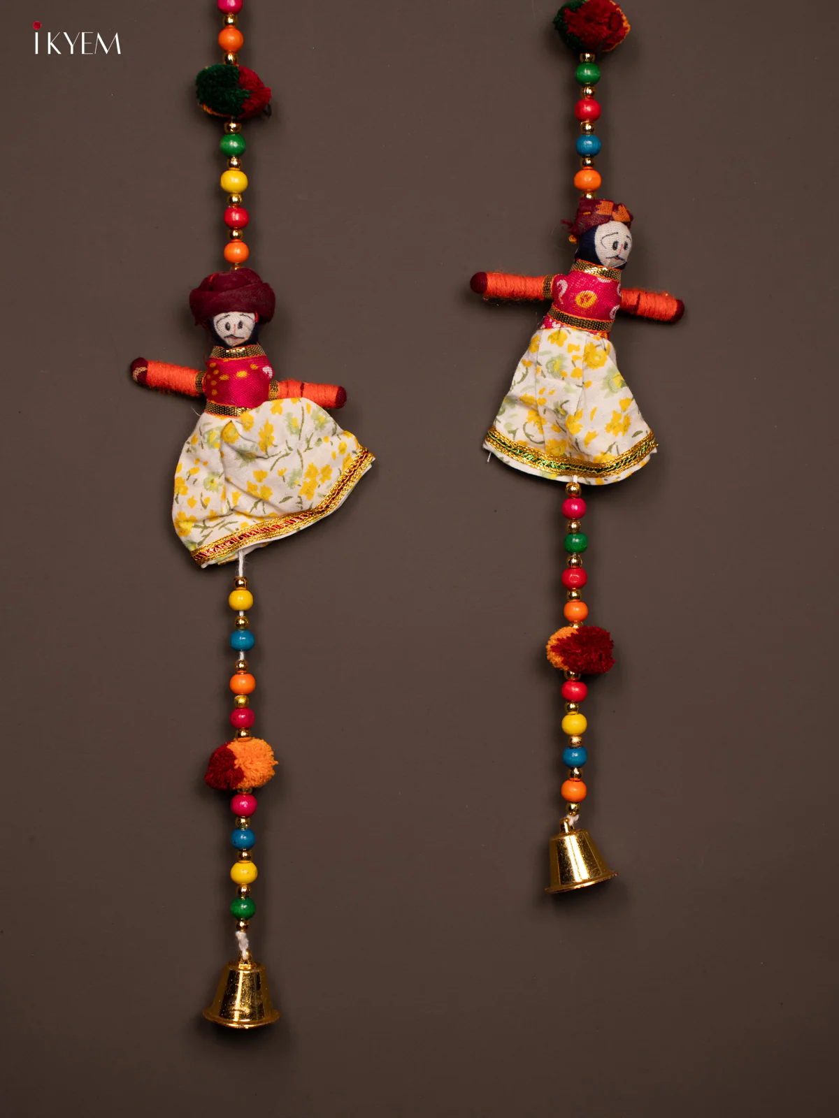Rajasthani design Thoran Set of 2 - KF10192 - Image 2