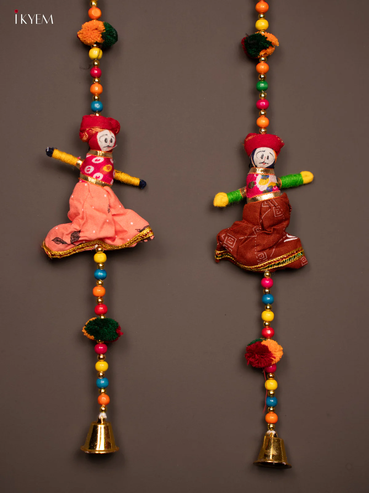 Rajasthani design Thoran Set of 2 - KF10193 - Image 2