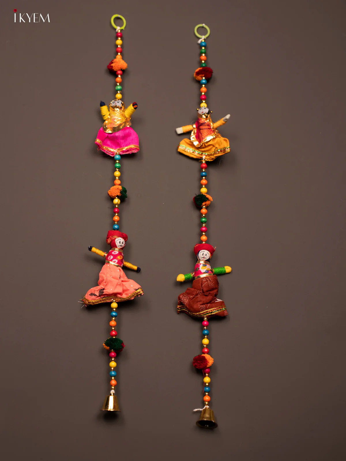 Rajasthani design Thoran Set of 2 - KF10193 - Image 3