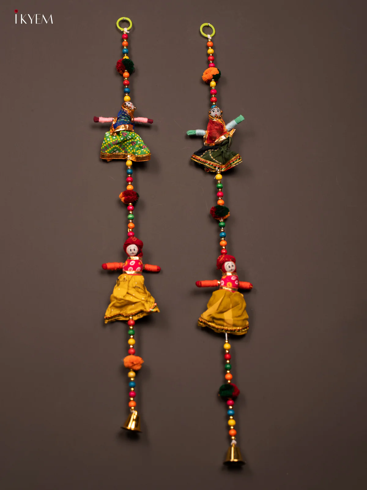 Rajasthani design Thoran Set of 2 - KF10194 - Image 3