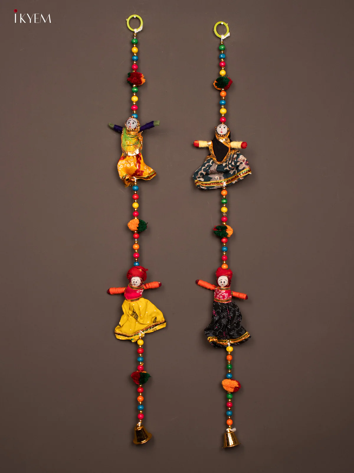 Rajasthani design Thoran Set of 2 - KF10195