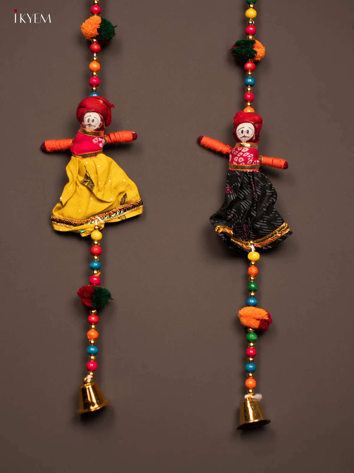 Rajasthani design Thoran Set of 2 - KF10195 - Image 2