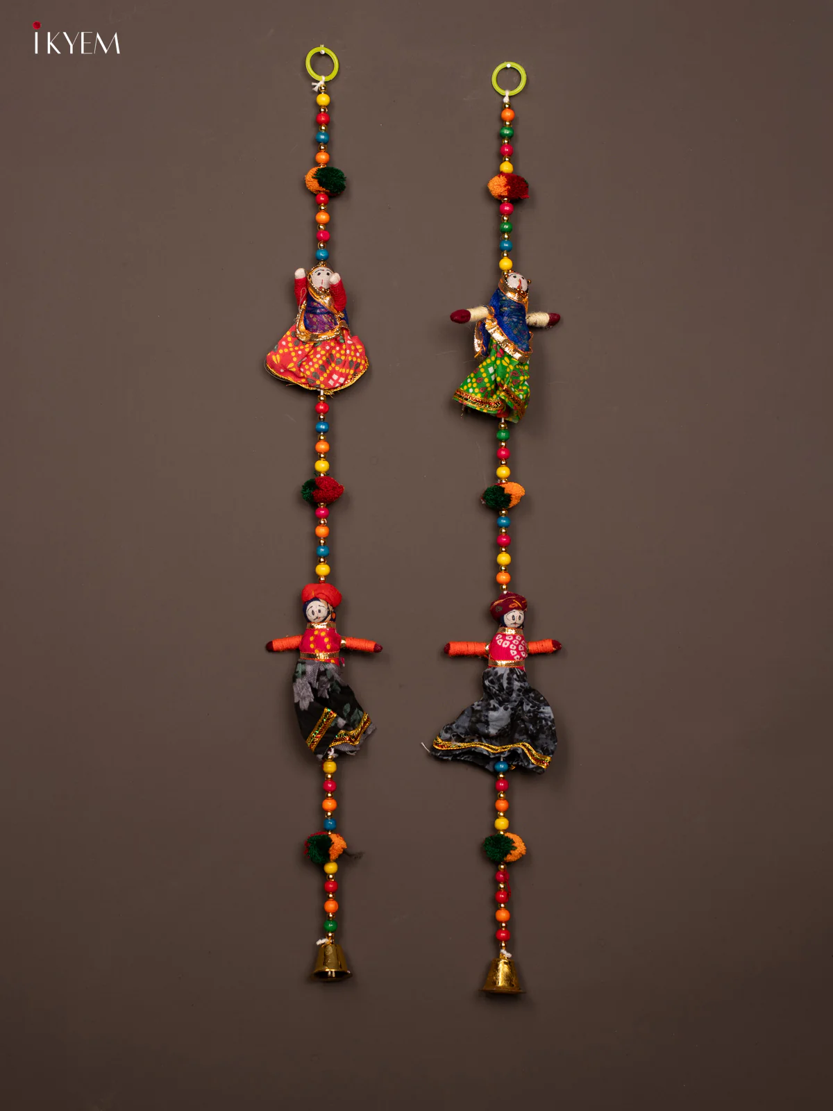 Rajasthani design Thoran Set of 2 - KF10196