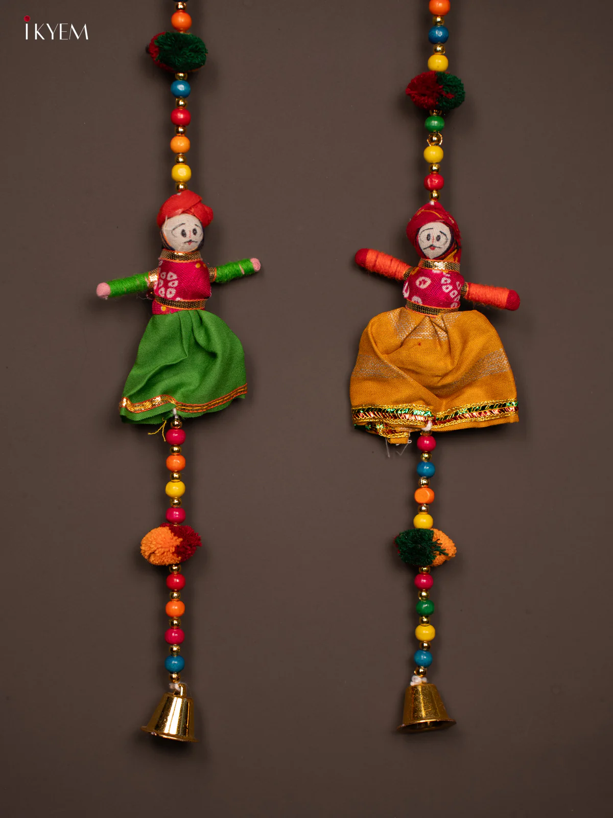 Rajasthani design Thoran Set of 2 - KF10197 - Image 2