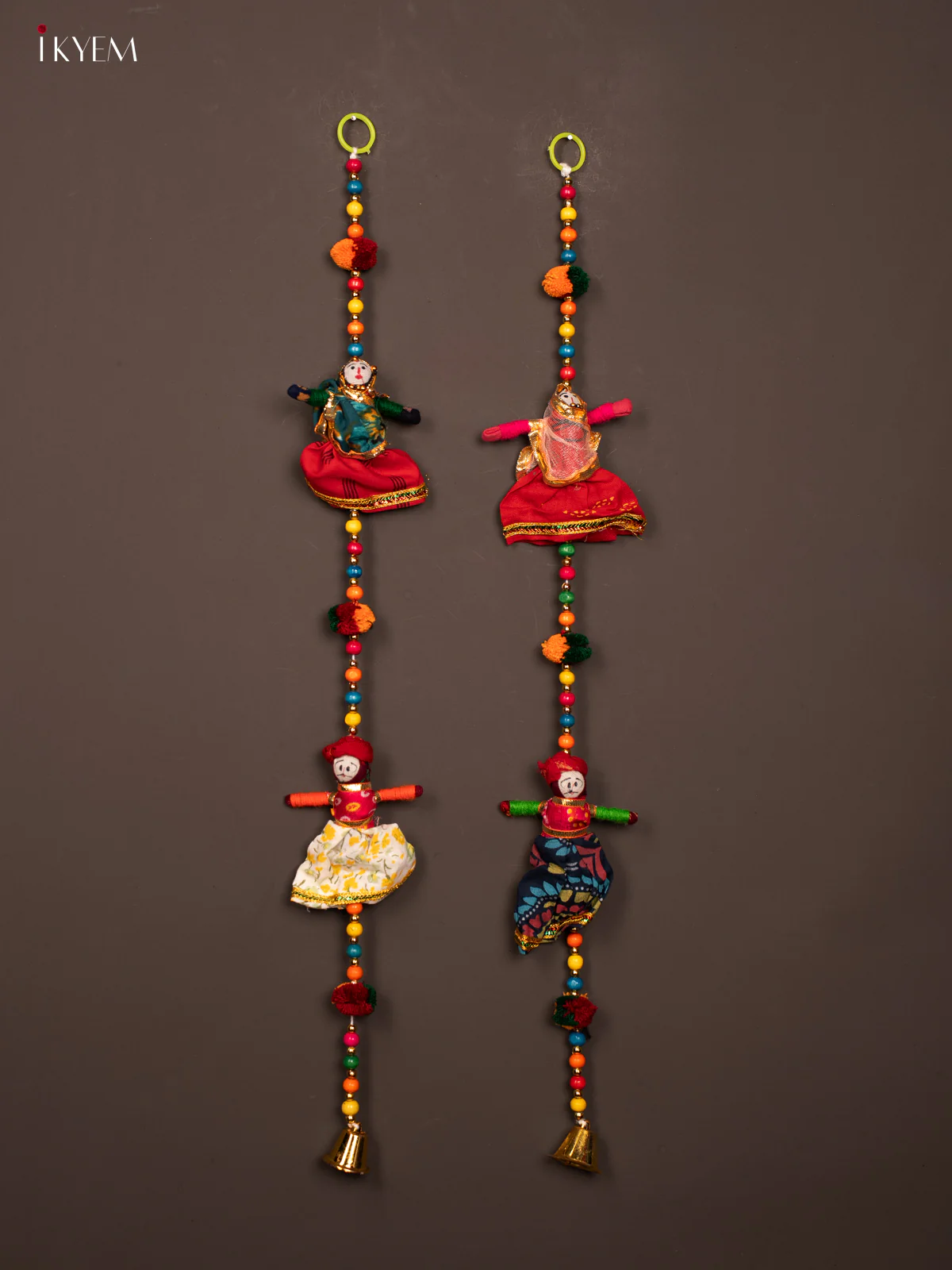 Rajasthani design Thoran Set of 2 - KF10198