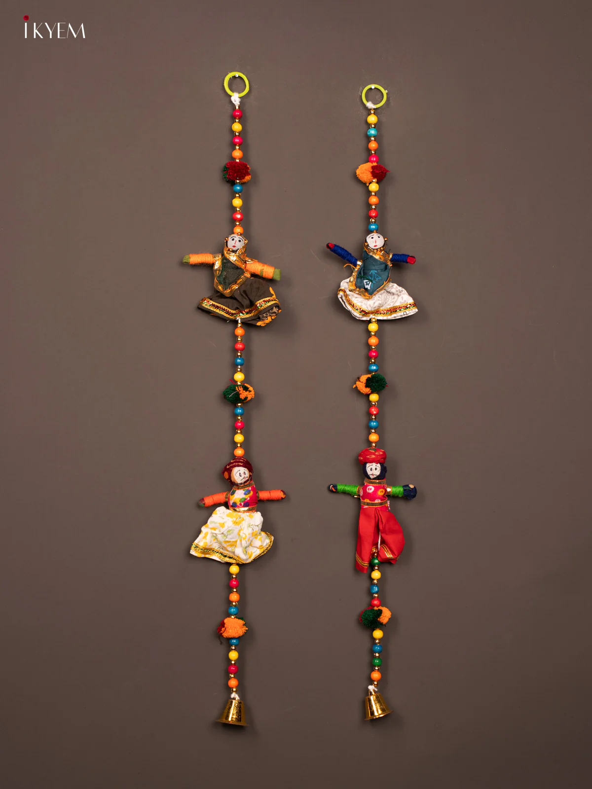 Rajasthani design Thoran Set of 2 - KF10202